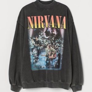 H\u0026M | Sweaters | Nirvana Unplugged 